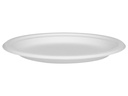 FURBER Einwegteller Ø 22.5 cm, 50 Stück, Weiss