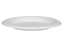 FURBER Einwegteller Ø 17.5 cm, 50 Stück, Weiss