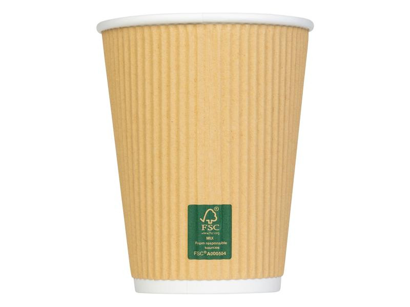 FURBER Einwegbecher 400 ml, 50 Stück