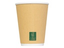 FURBER Einwegbecher 400 ml, 50 Stück