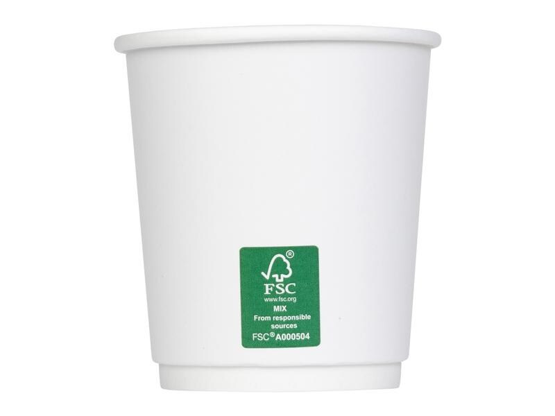 FURBER Einwegbecher 200 ml, 50 Stück