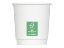 FURBER Einwegbecher 120 ml, 50 Stück
