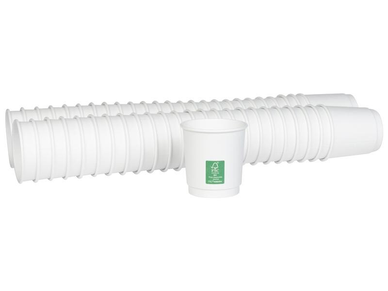 FURBER Einwegbecher 120 ml, 50 Stück