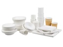 FURBER Einwegbecher 120 ml, 50 Stück