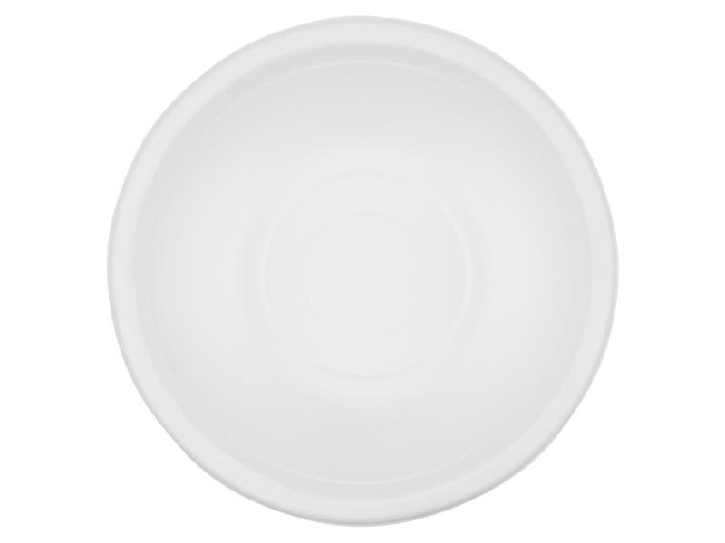 FURBER Einweg-Schale Ø 13.5 cm, 50 Stück, Weiss