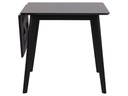 AC Design Tisch Roxby Schwarz
