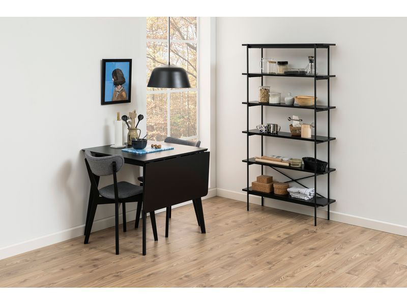 AC Design Tisch Roxby Schwarz