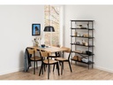 AC Design Tisch Roxby Nature/Schwarz