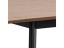 AC Design Tisch Roxby Nature/Schwarz