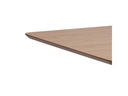AC Design Tisch Roxby Nature/Schwarz