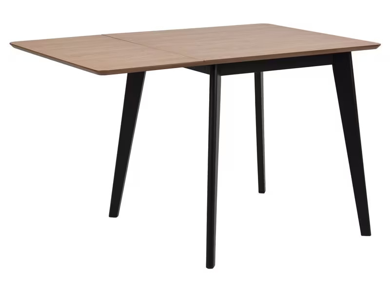AC Design Tisch Roxby Nature/Schwarz