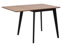 AC Design Tisch Roxby Nature/Schwarz
