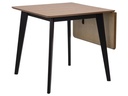 AC Design Tisch Roxby Nature/Schwarz