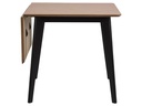 AC Design Tisch Roxby Nature/Schwarz