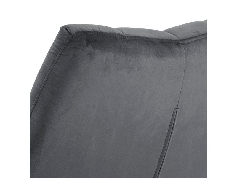 AC Design Sessel Paris Dunkelgrau