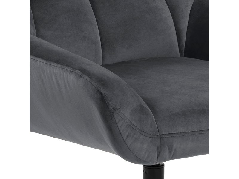 AC Design Sessel Paris Dunkelgrau