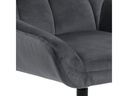 AC Design Sessel Paris Dunkelgrau