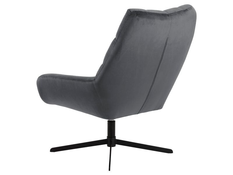 AC Design Sessel Paris Dunkelgrau