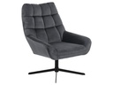 AC Design Sessel Paris Dunkelgrau