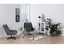 AC Design Sessel Paris Dunkelgrau