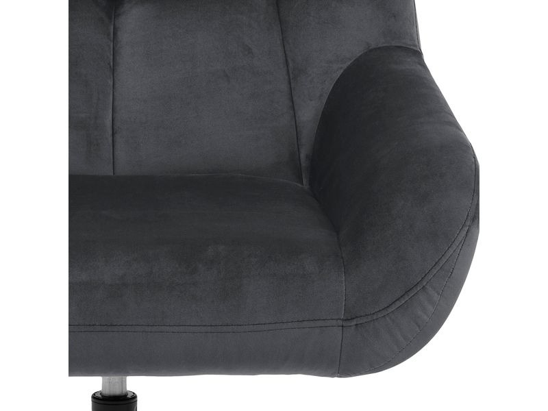 AC Design Sessel Paris Dunkelgrau