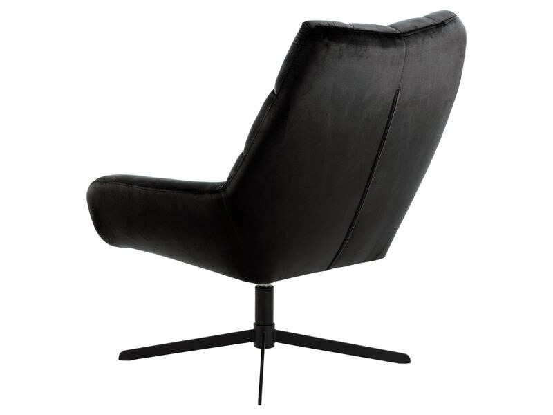 AC Design Sessel Paris Dunkelbraun