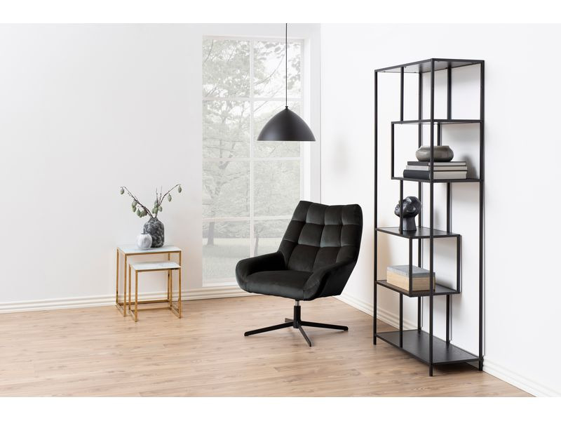 AC Design Sessel Paris Dunkelbraun