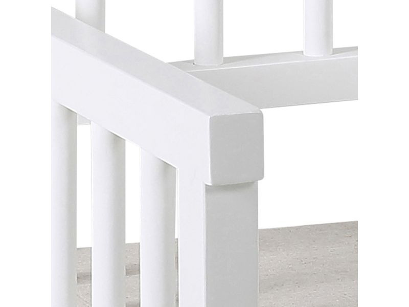 AC Design Bank Aster 90 x 48 x 85 cm, Weiss