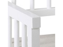 AC Design Bank Aster 90 x 48 x 85 cm, Weiss