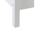 AC Design Bank Aster 90 x 48 x 85 cm, Weiss
