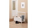 AC Design Bank Aster 90 x 48 x 85 cm, Weiss