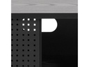 AC Design Konsolentisch Angus 140 x 40 x 44.5 cm, Schwarz