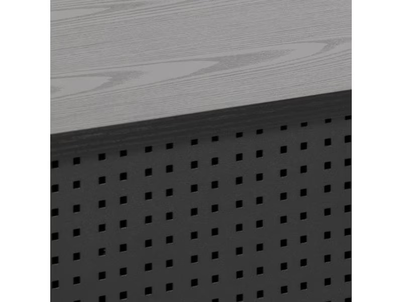 AC Design Konsolentisch Angus 140 x 40 x 44.5 cm, Schwarz