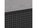 AC Design Konsolentisch Angus 140 x 40 x 44.5 cm, Schwarz