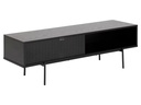 AC Design Konsolentisch Angus 140 x 40 x 44.5 cm, Schwarz