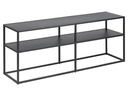 AC Design Konsolentisch Newton 120 x 30 x 46 cm, Schwarz