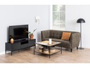 AC Design Konsolentisch Seaford 140 x 40 x 45 cm, Schwarz