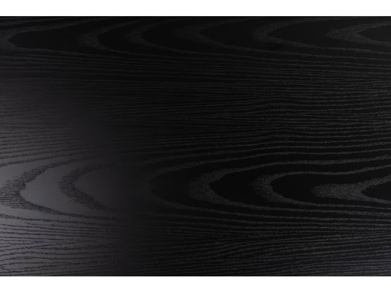 AC Design Konsolentisch Seaford 140 x 40 x 45 cm, Schwarz
