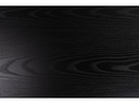 AC Design Konsolentisch Seaford 140 x 40 x 45 cm, Schwarz
