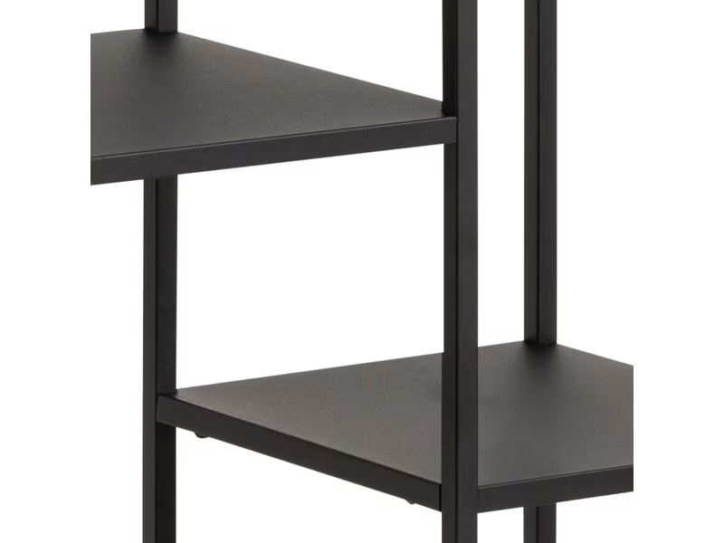 AC Design Regal Newcastle 79.5 x 30 x 86 cm, Schwarz