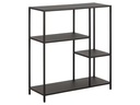 AC Design Regal Newcastle 79.5 x 30 x 86 cm, Schwarz