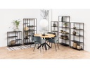 AC Design Regal Newcastle 79.5 x 30 x 86 cm, Schwarz