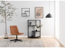 AC Design Regal Seaford 77 x 35 x 114 cm, Schwarz