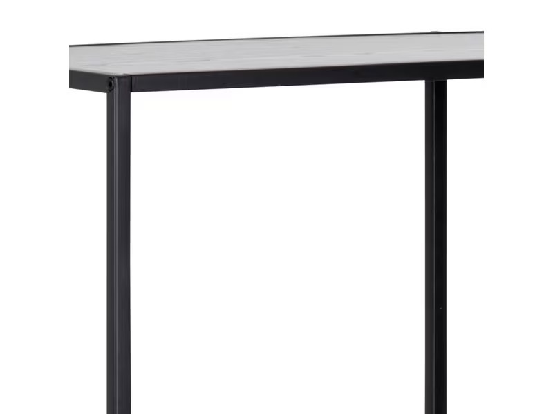 AC Design Regal Seaford 77 x 35 x 114 cm, Schwarz