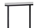 AC Design Regal Seaford 77 x 35 x 114 cm, Schwarz