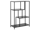 AC Design Regal Seaford 77 x 35 x 114 cm, Schwarz