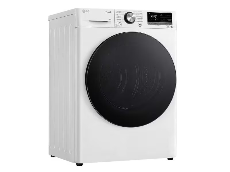 LG Wäschetrockner RT90V9W Links/Wechselbar