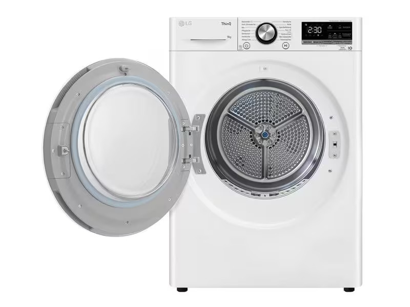 LG Wäschetrockner RT90V9W Links/Wechselbar