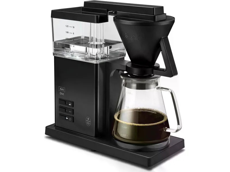 Melitta Filterkaffeemaschine One Schwarz