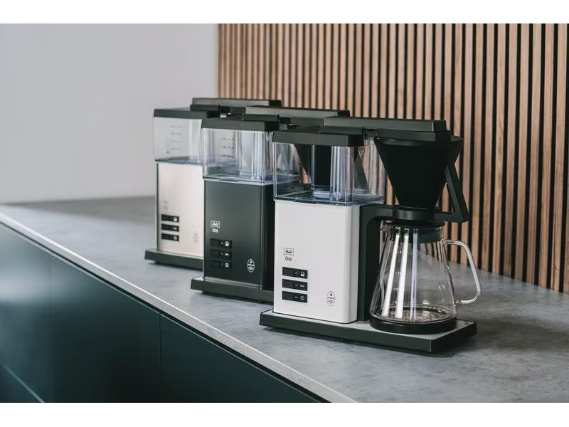 Melitta Filterkaffeemaschine One Schwarz